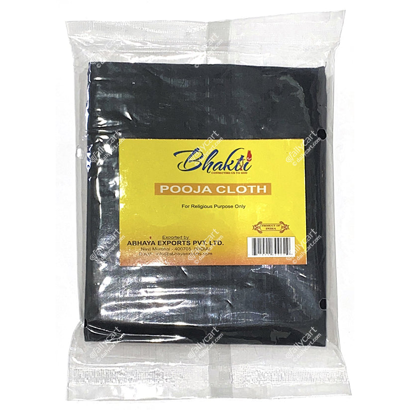 Black Pooja Cloth, 1 Piece