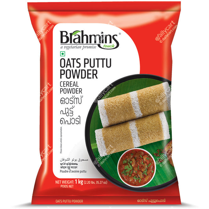 Brahmin's Oats Puttu Podi, 1 kg