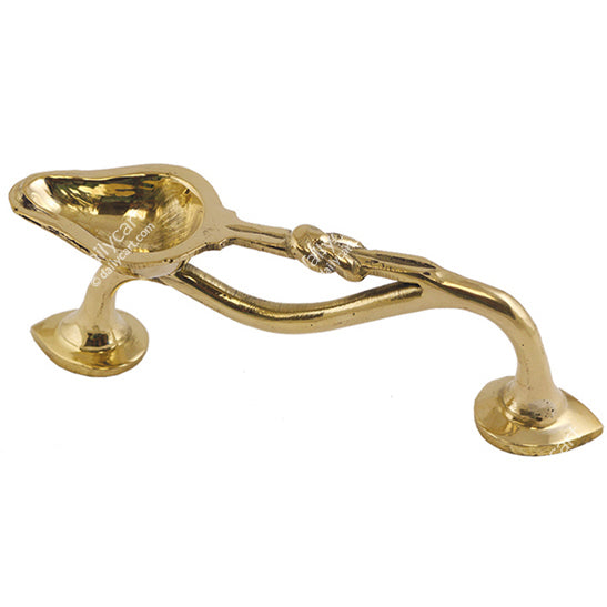 Brass Aarti Diya, 6" Inch