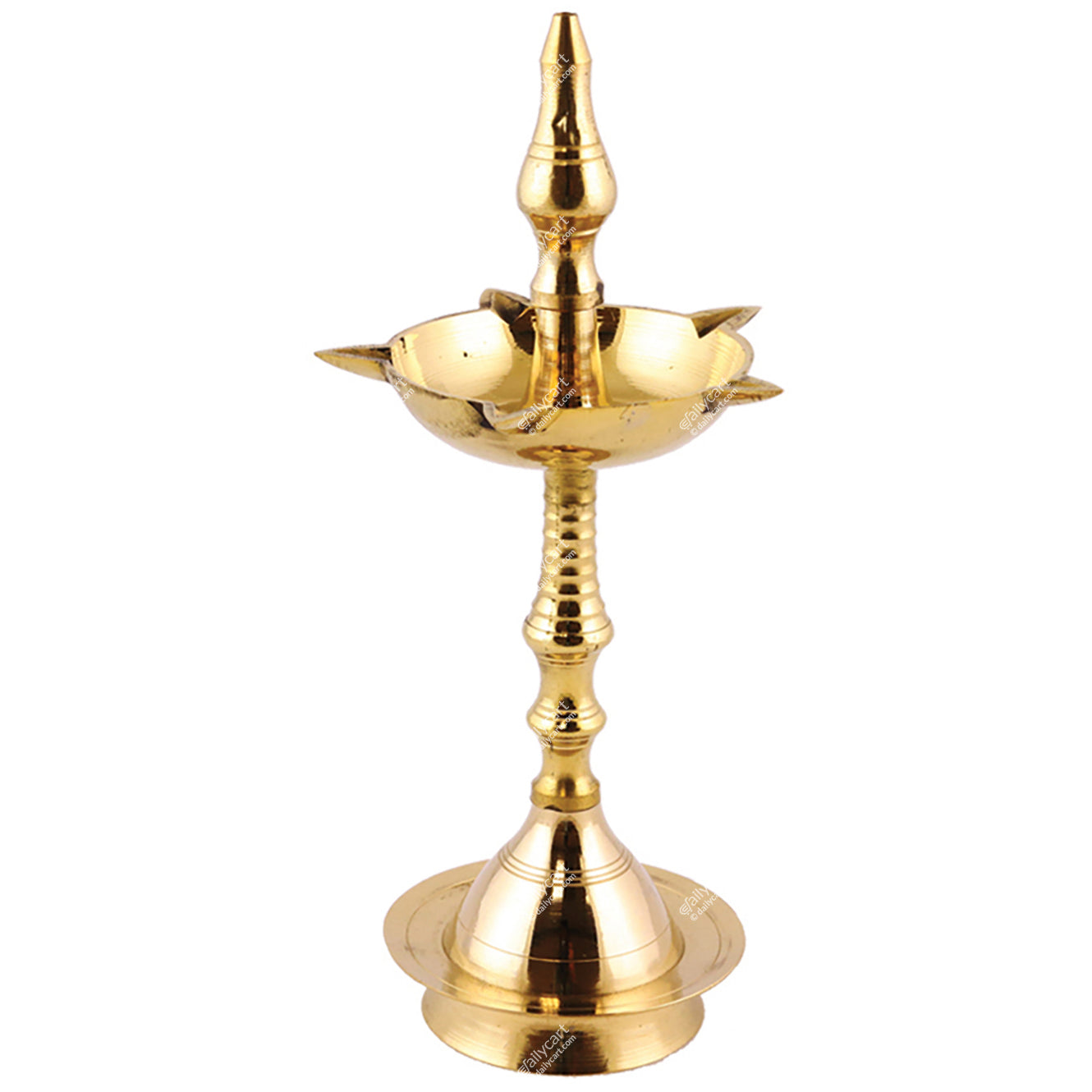 Brass Standindg Lamp, 7.5"