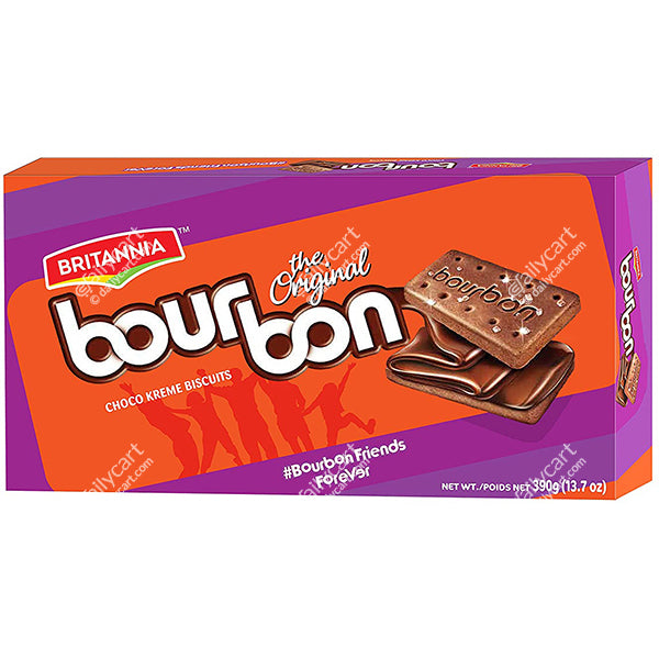 Britannia Bourbon Biscuits, 390 g