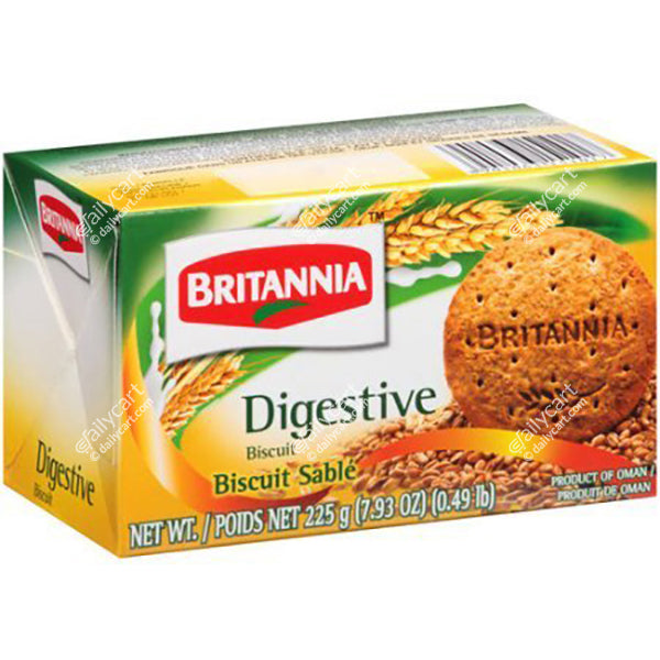 Britannia Digestive Biscuits, 225 g