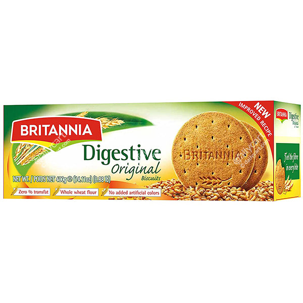 Britannia Digestive Biscuits, 400 g