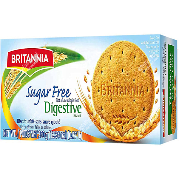 Britannia Digestive Sugar Free Biscuits, 200 g