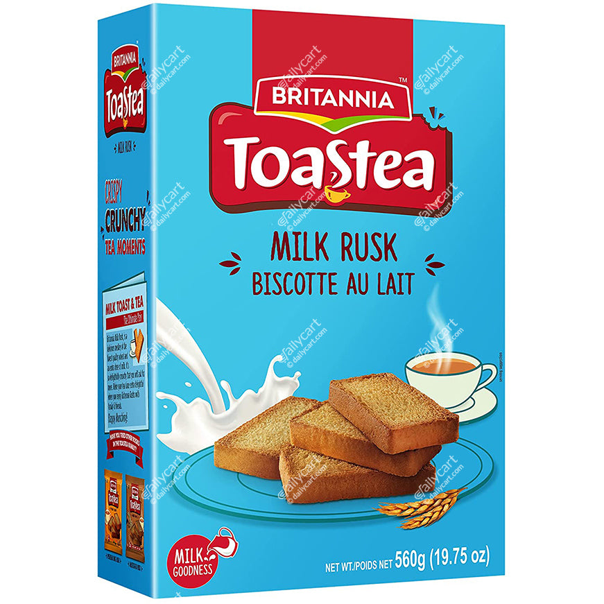 Britannia Milk Rusk, 560 g