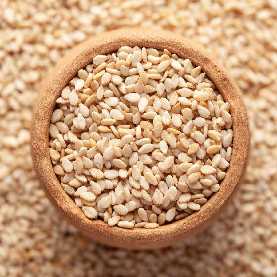 Laxmi Sesame Seeds - Brown, 400 g