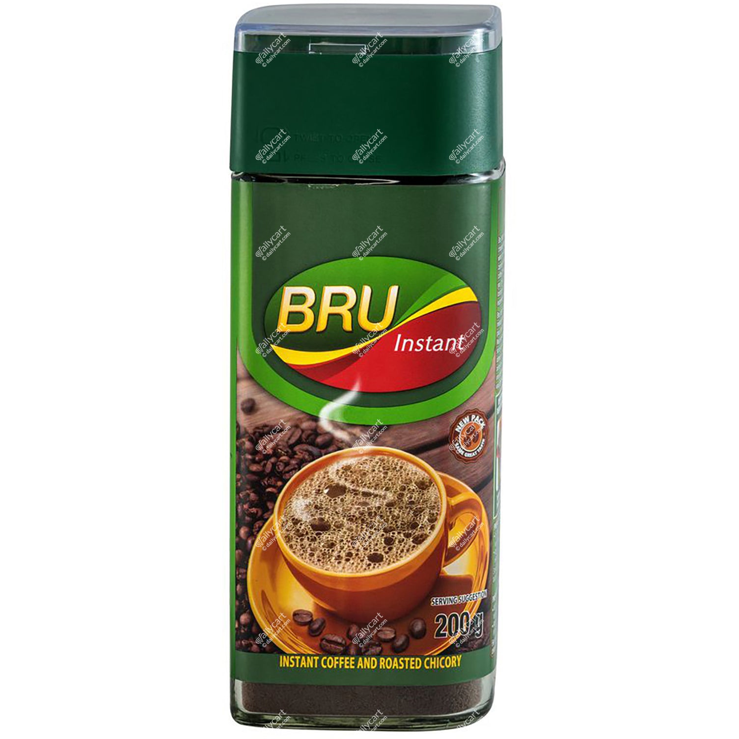 Bru Instant Coffee, 200 g