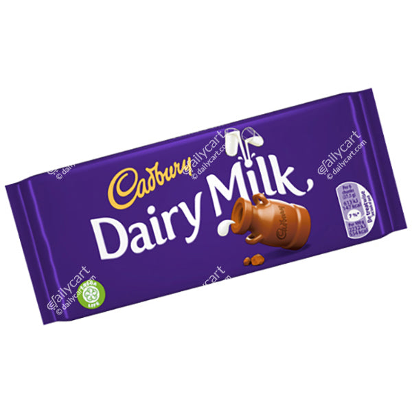 Cadbury Dairy Milk Chocolate, 200 g