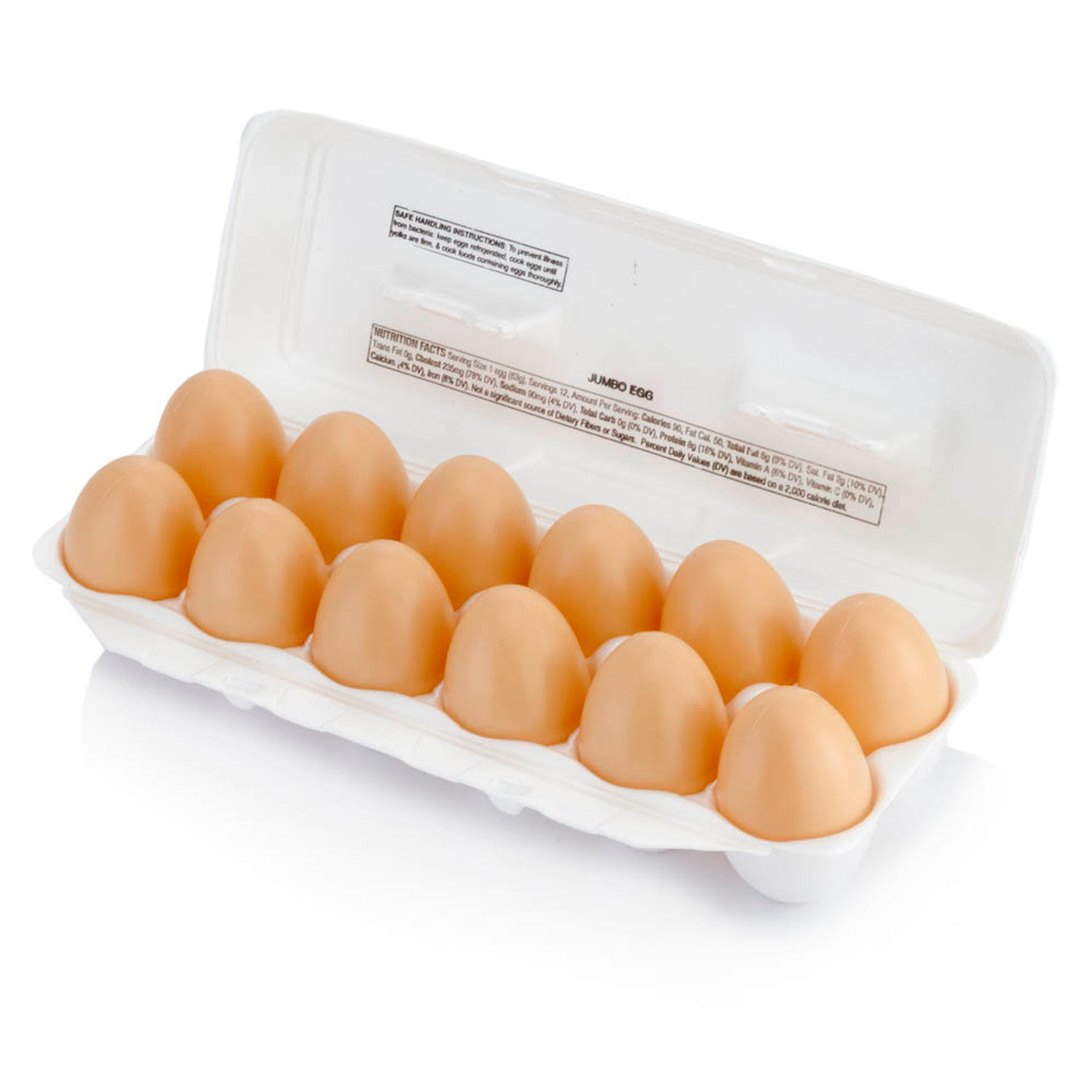 Calories in 12 large Egg (Whole) and Nutrition Facts