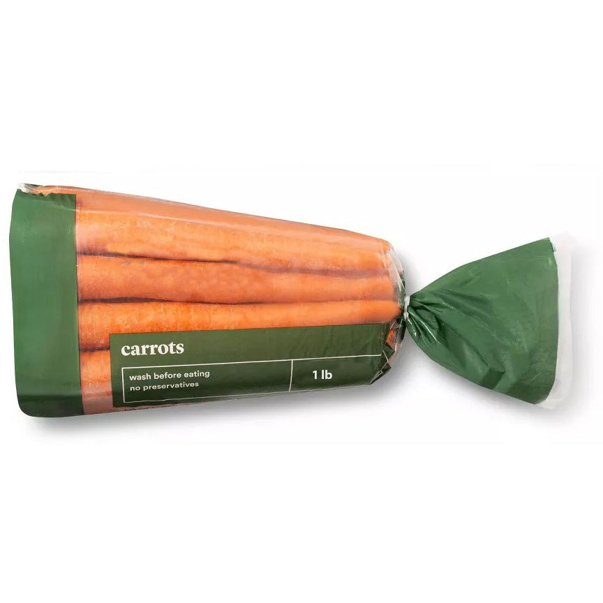 Carrot, 1 lb Bag