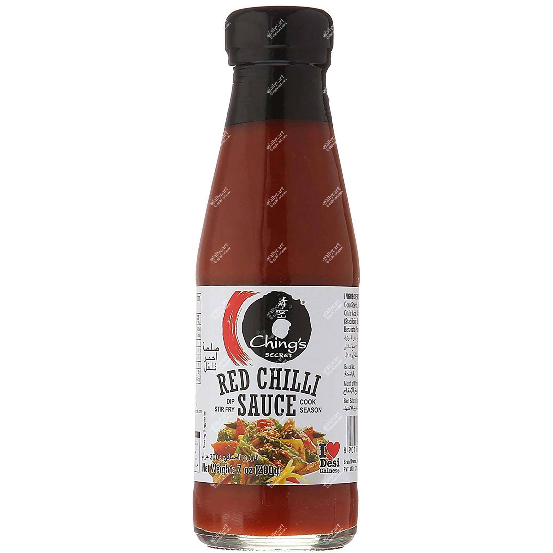 Ching's Red Chilli Sauce, 200 g