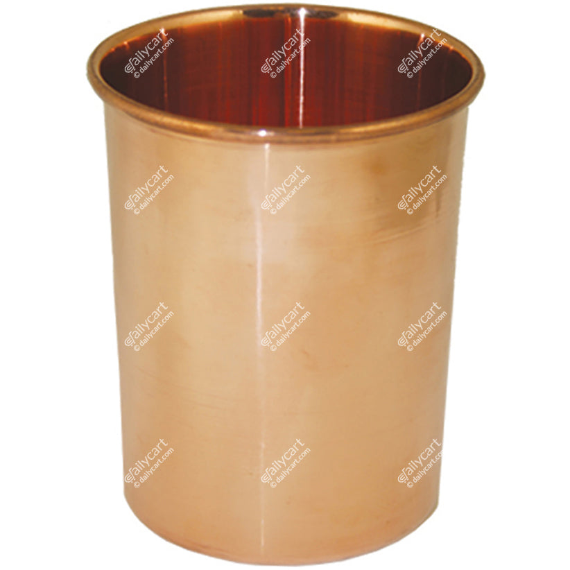 Copper Glass, 3.5" Inch