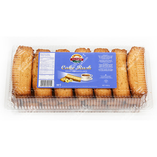 TWI Crispy Cake Rusk, 350 g