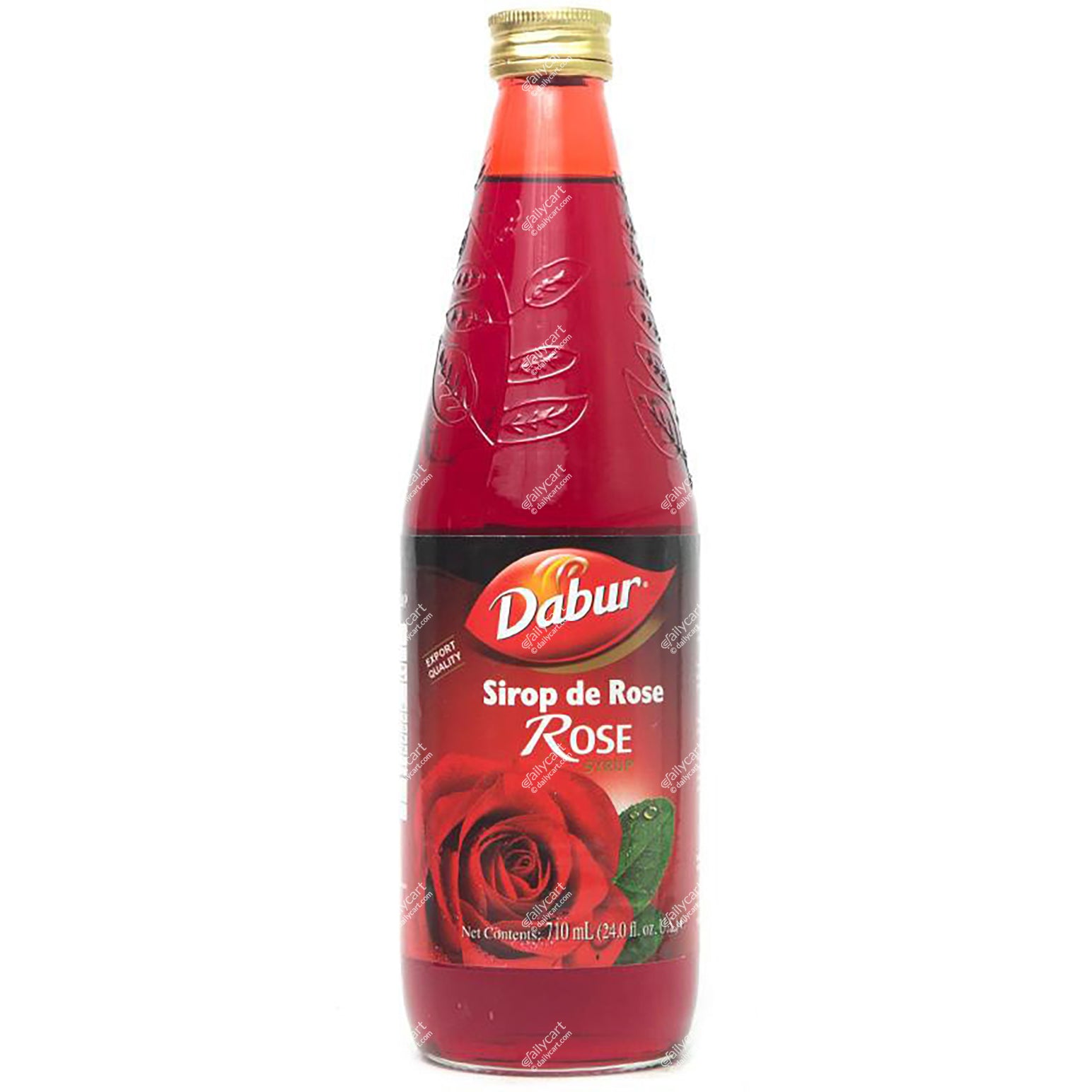 Dabur Rose Syrup, 710 ml