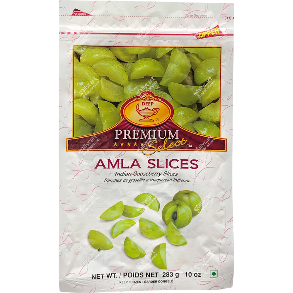 Deep Amla Slices, 283 g, (Frozen)