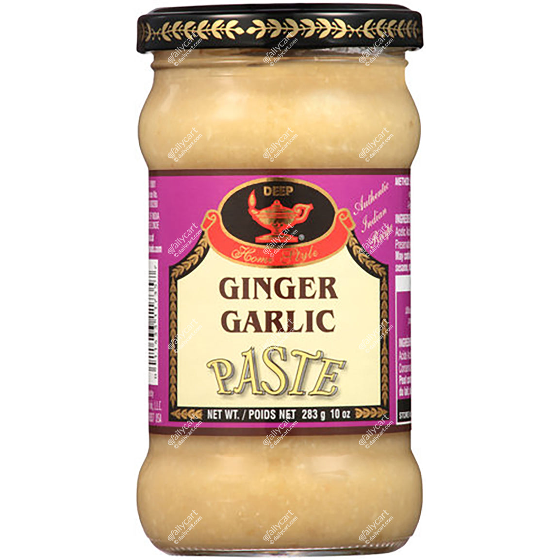 Deep Ginger Garlic Paste, 10 oz (283 g)