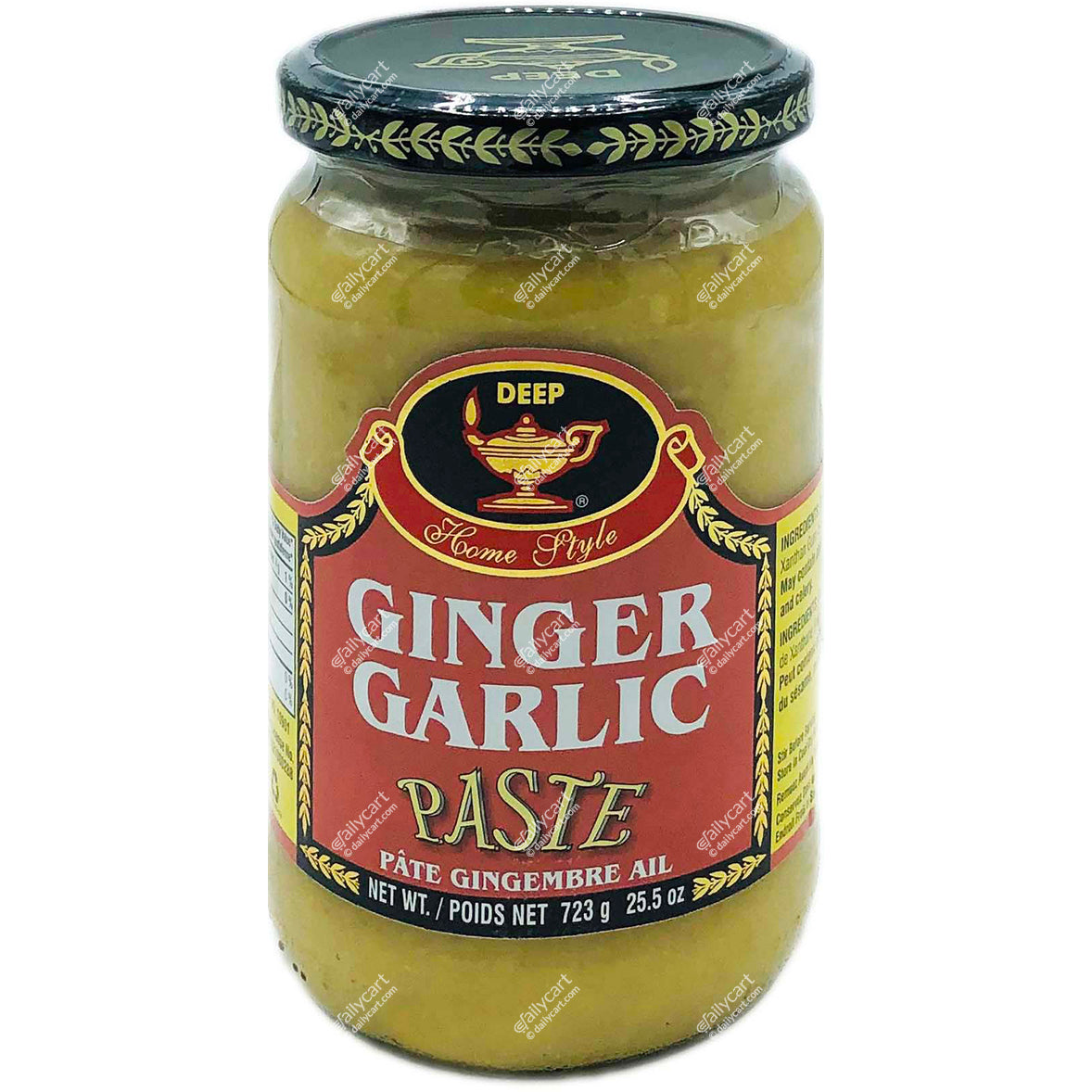 Deep Ginger Garlic Paste, 25.5 oz (723 g)