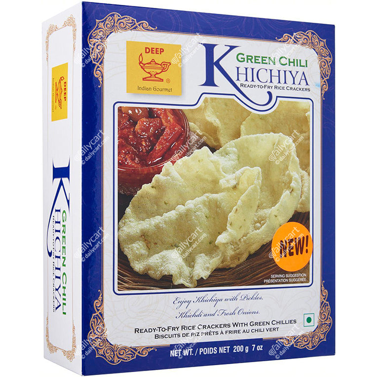 Deep Green Chili Khichiya, 200 g