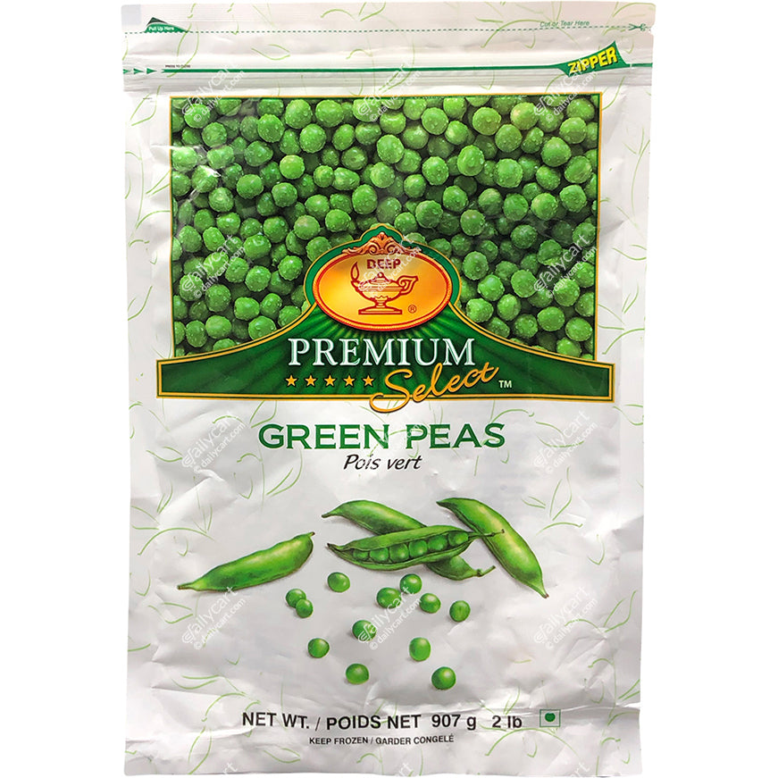 Deep Green Peas, 2 lb, (Frozen)