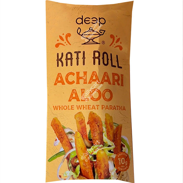 Deep Kati Roll Achari Aloo, 200 g, (Frozen)