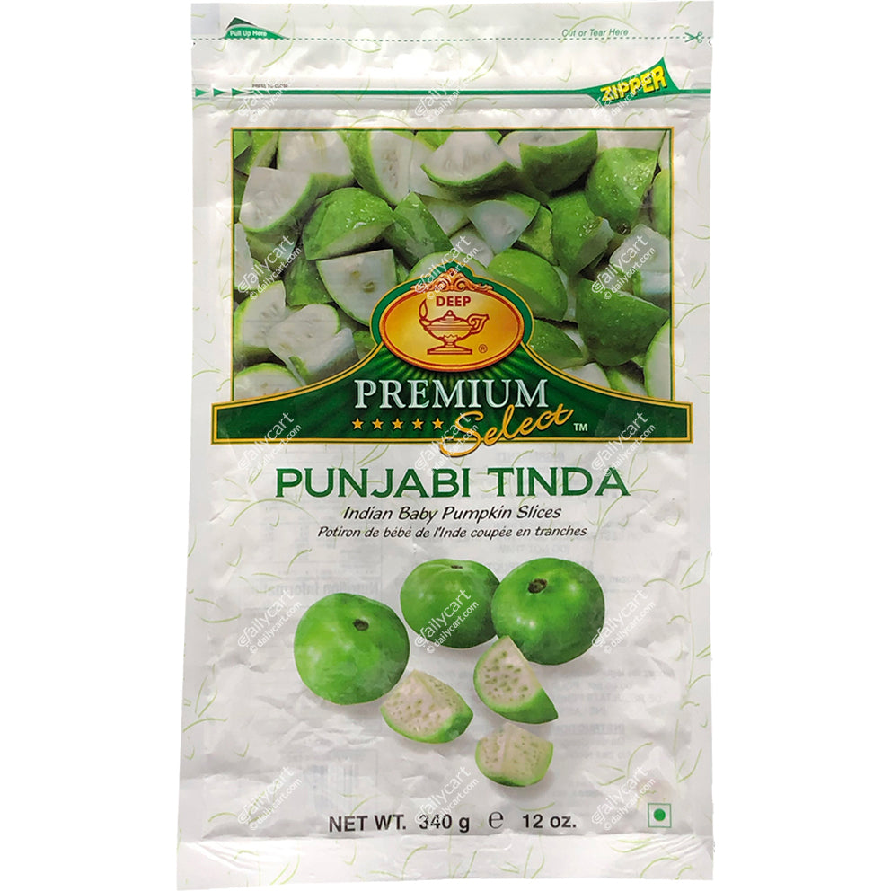 Deep Punjabi Tinda, 340 g, (Frozen)
