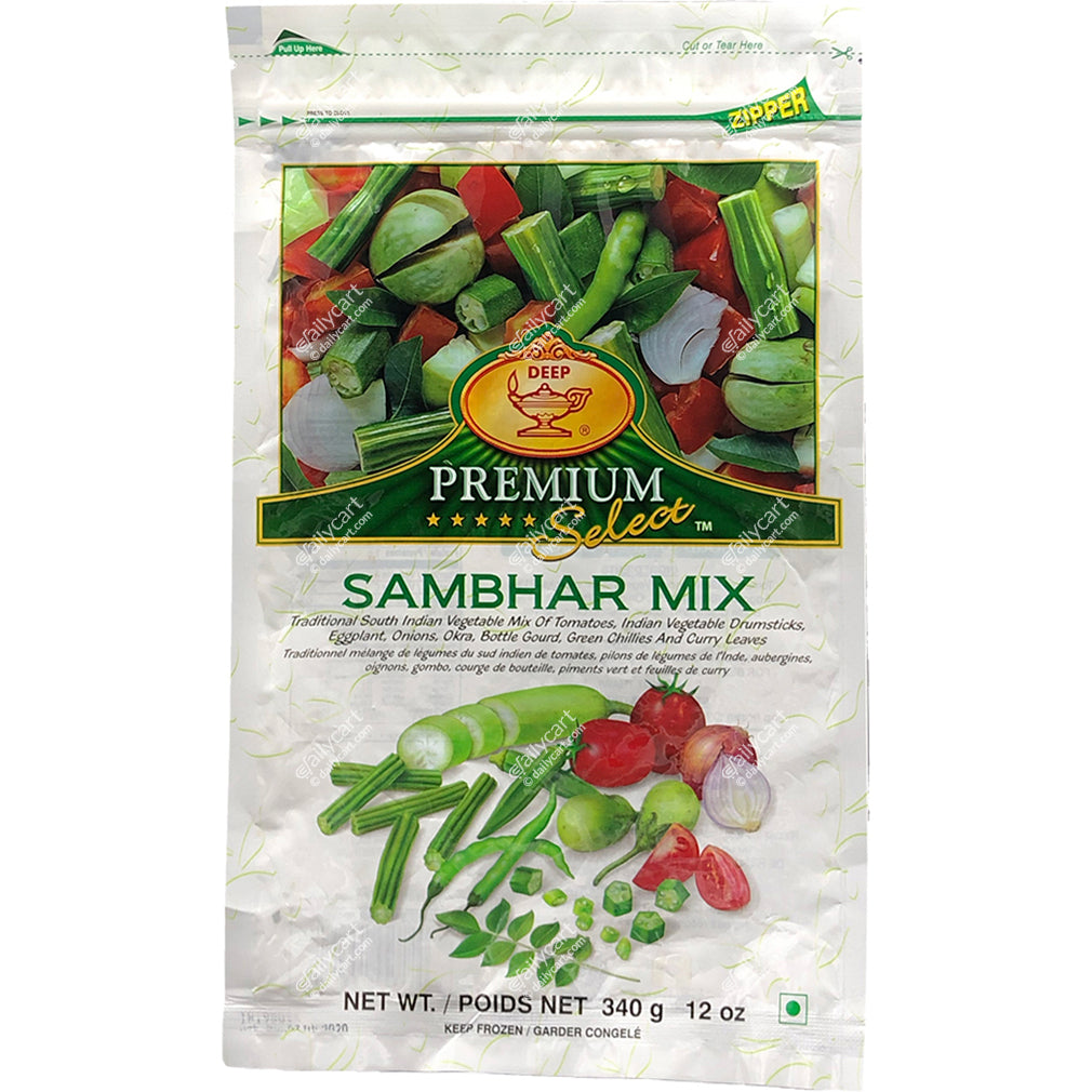 Deep Sambhar Mix, 340 g, (Frozen)