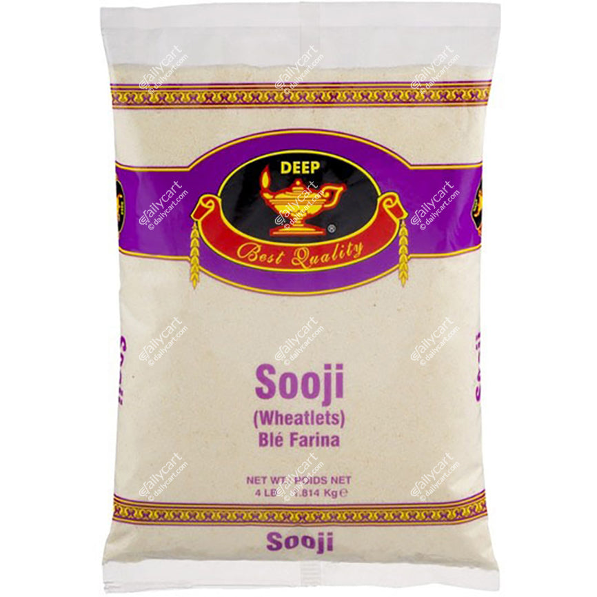 Deep Sooji - Coarse, 4 lb