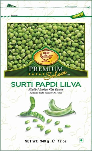 Deep Surti Papdi Lilva, 340 g, (Frozen)