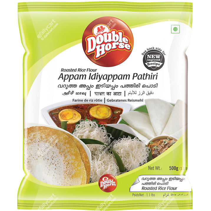 Double Horse Appam Idiyappam Podi, 1 kg