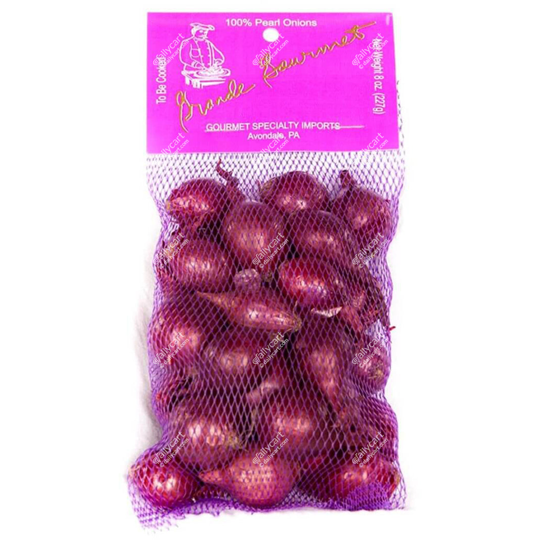 Pearl Onion - Red, 227 g Bag