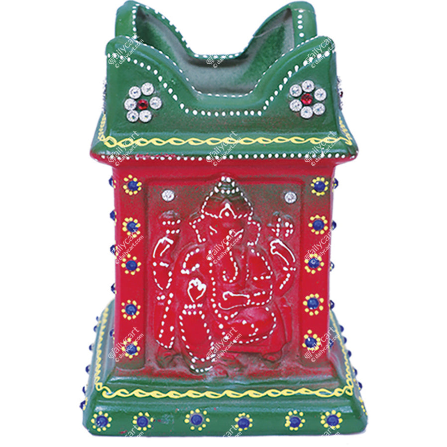 Tulsi Planter - Ganesha, 7" Inch