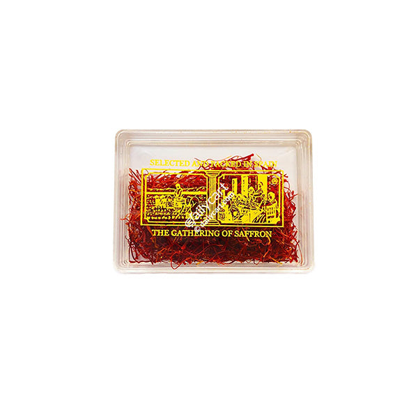 The Gathering of Saffron, From Spain, 1 g