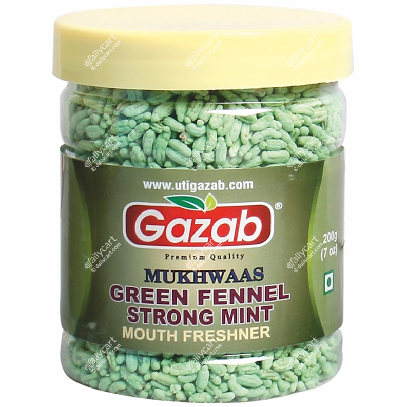 Gazab Mukhwas - Green Fennel, 200 g