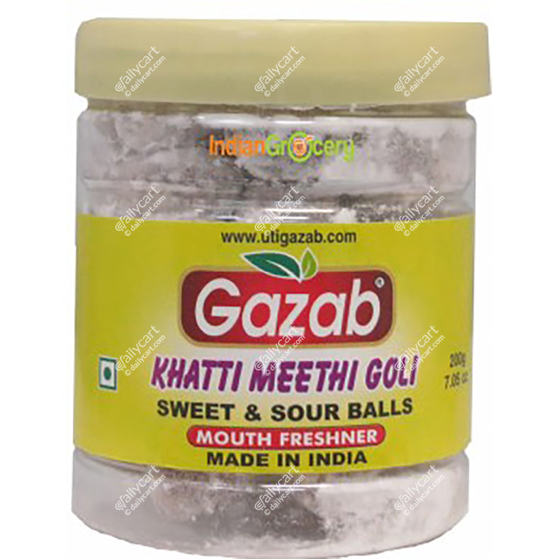 Gazab Mukhwas - Khatti Meethi Goli, 200 g