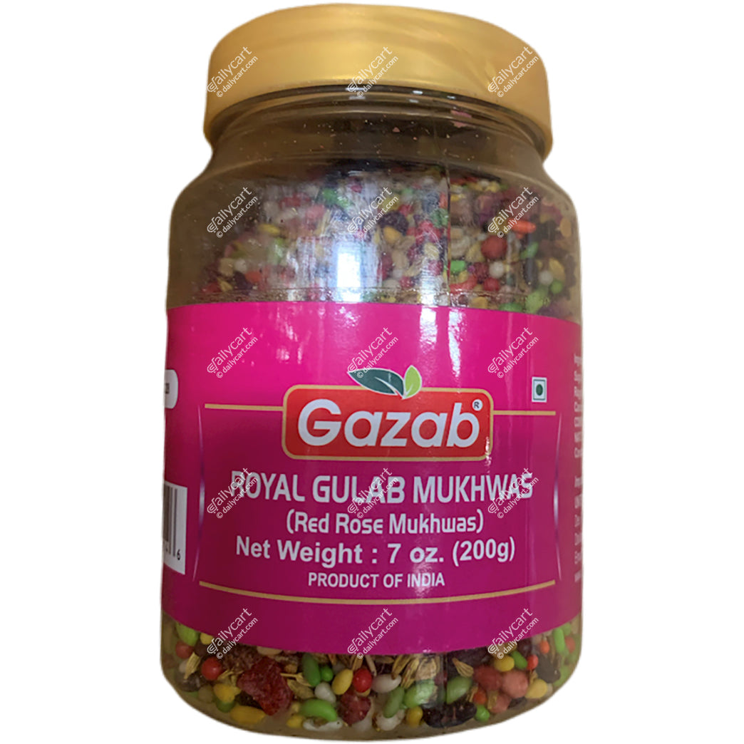 Gazab Mukhwas - Royal Gulab Mix, 200 g