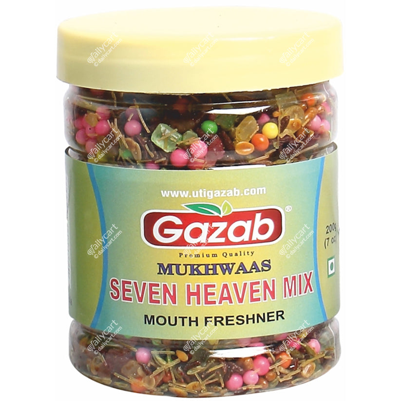 Gazab Mukhwas - Seven Heaven, 200 g