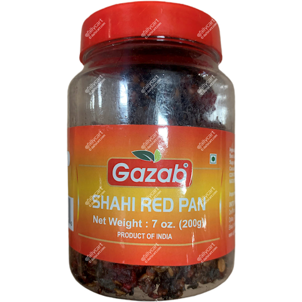Gazab Mukhwas - Shahi Red Pan Mix, 200 g