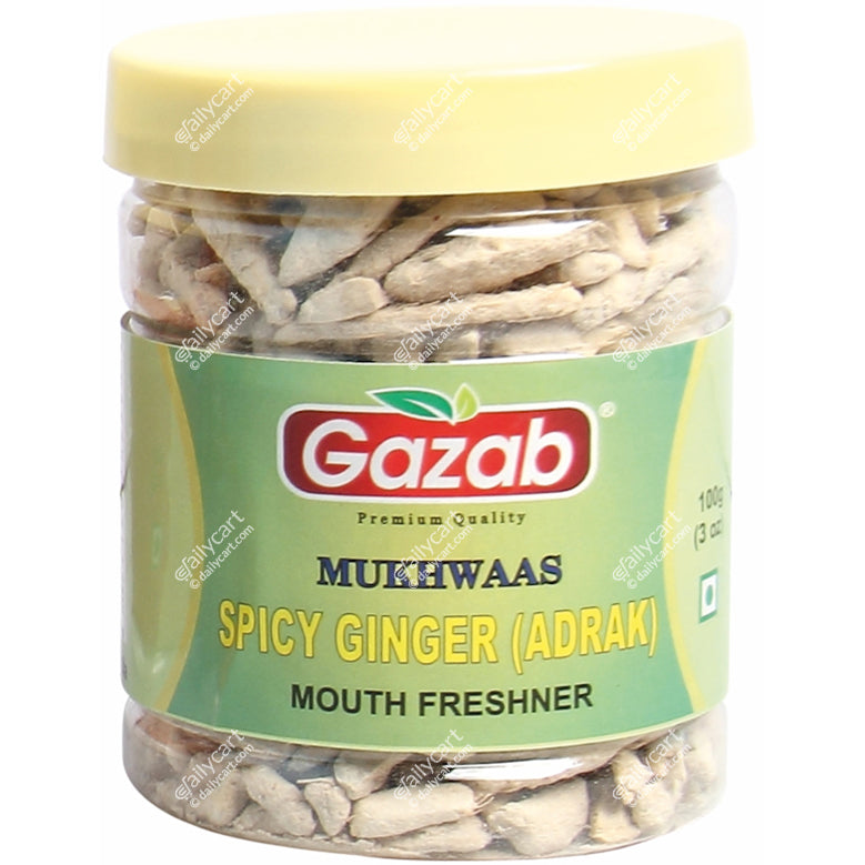 Gazab Mukhwas - Spicy Ginger, 100 g