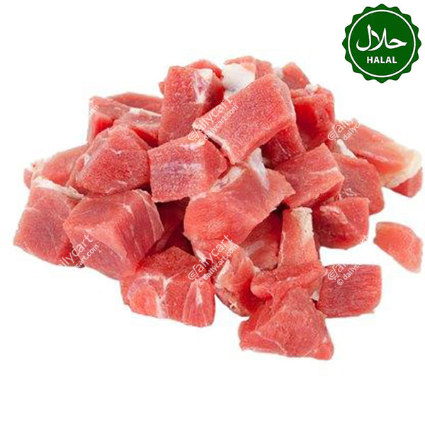 Baby Goat Boneless, 1 lb