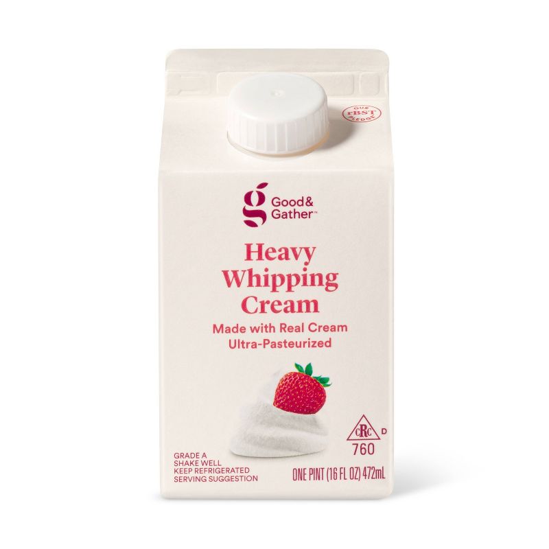 Heavy Whipping Cream, 16 fl oz
