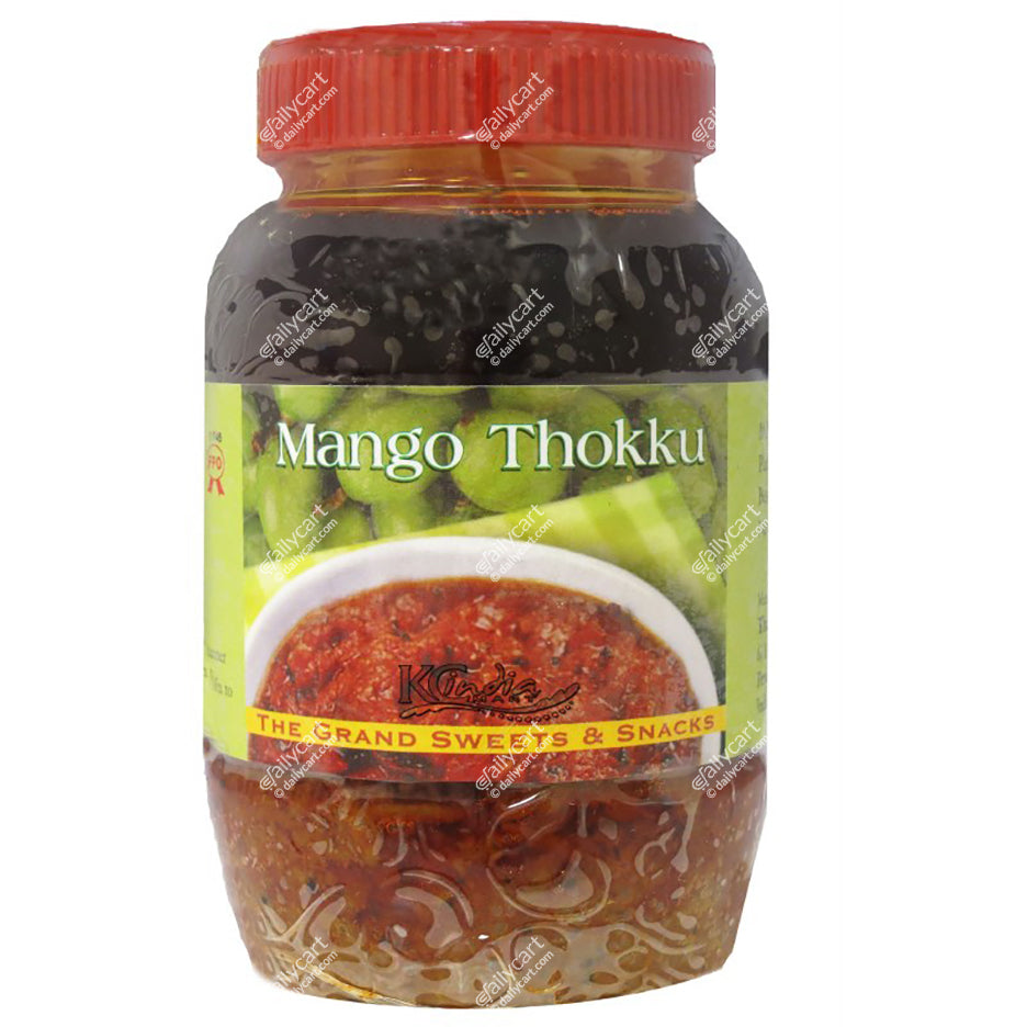 Grand Sweets Mango Thokku Pickle, 400 g