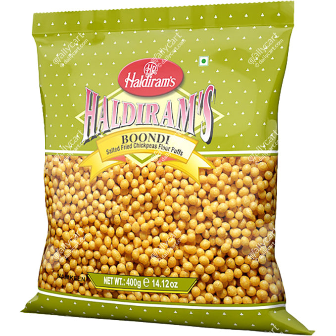 Haldiram's Boondi Plain, 400 g