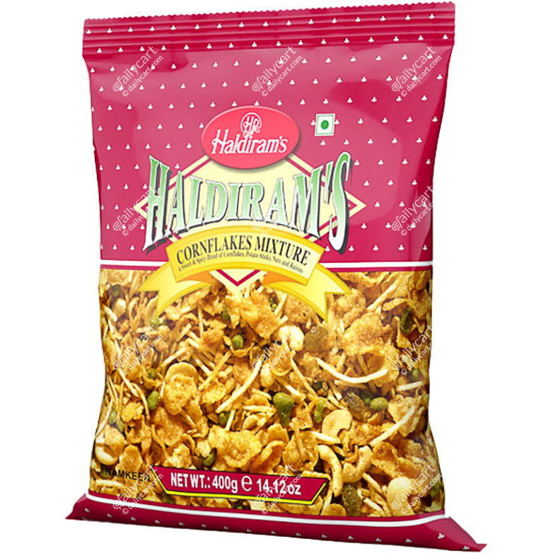 Haldiram's Corn Flakes Mix, 400 g