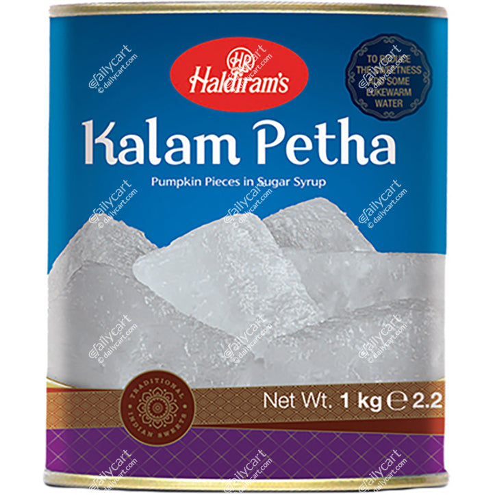 Haldiram's Kalam Petha, 1 kg, Can