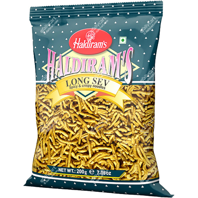 Haldiram's Long Sev, 200 g