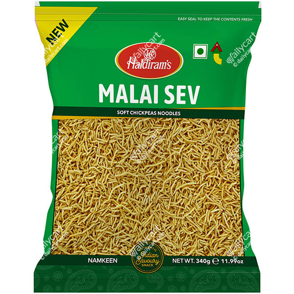 Haldiram's Malai Sev, 340 g