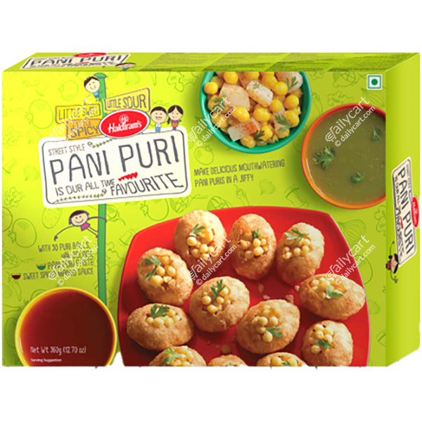 Haldiram's Panipuri Kit, 360 g