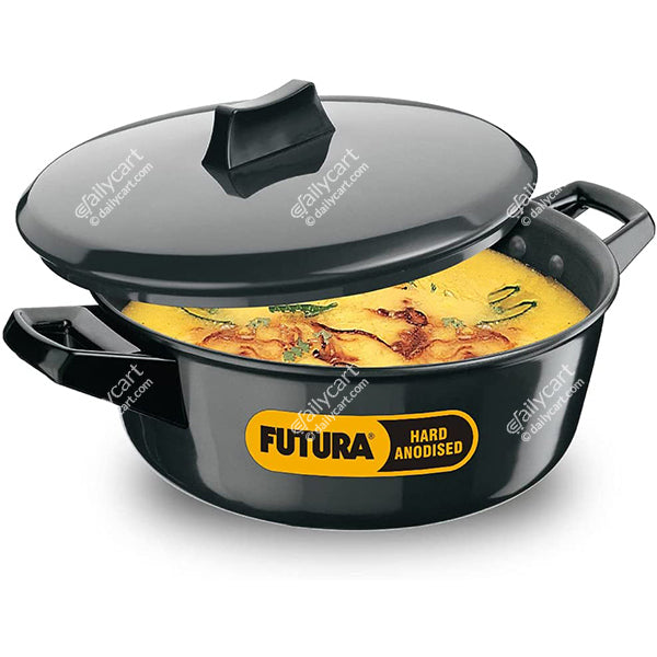 Hawkins Hard Anodised Cook N Serve Induction Base, 3 litre