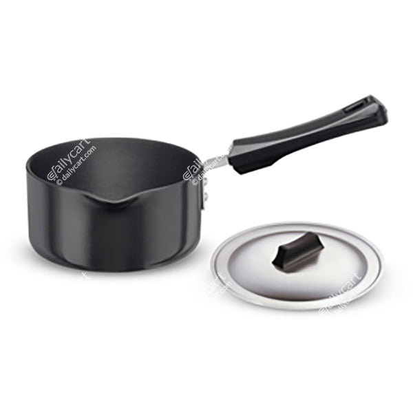 Hawkins Hard Anodised Sauce Pan, 1 litre
