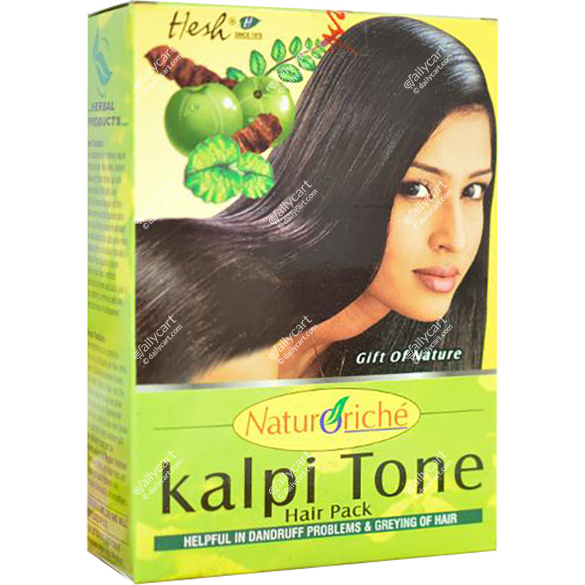 Hesh Naturoriche Kalpi Tone - Herbal Hair Pack, 100 g